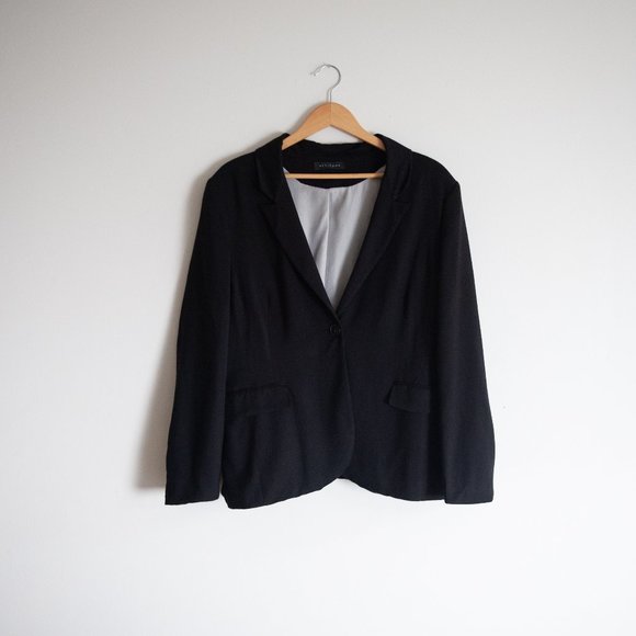 Attitude Jackets & Blazers - ATTITUDE | BLACK BLAZER